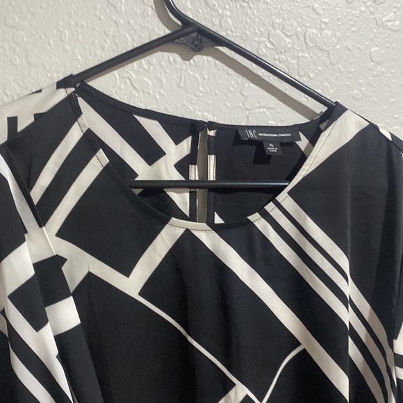 NWT INC Varsity top - Picture 4 of 6